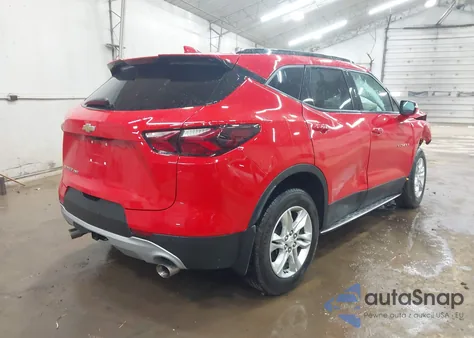 2022 Chevrolet Blazer Awd 3Lt from USA, damaged, VIN 3GNKBJR44NS204676